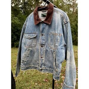 Vintage Ralph Lauren Country Jean Jacket medium